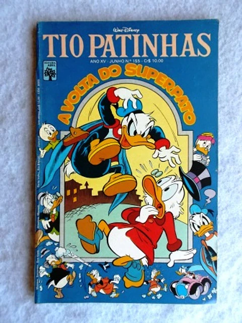 Tio Patinhas 155