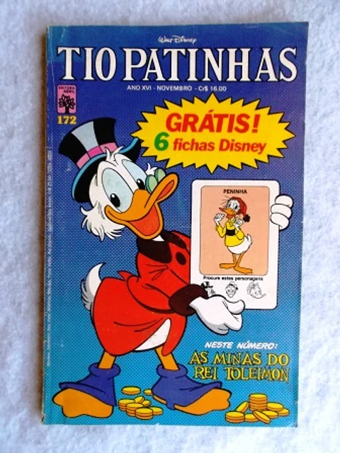 Tio Patinhas 172