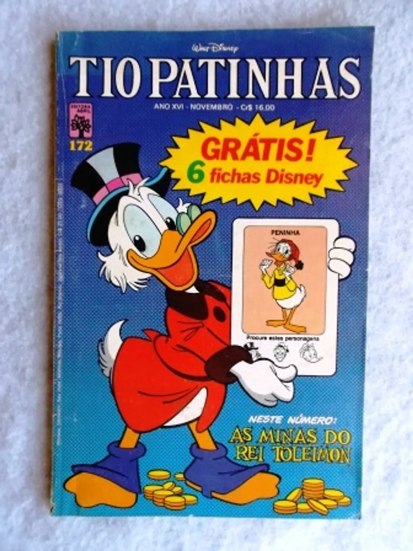 Tio Patinhas 172 1