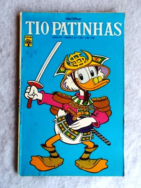 Tio Patinhas 140