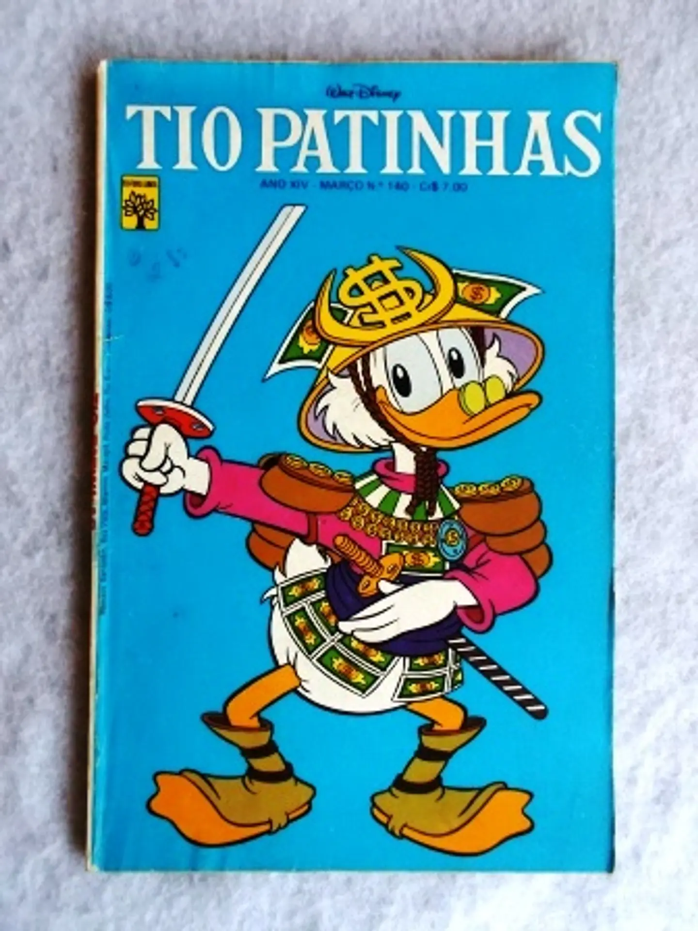 Tio Patinhas 140 1
