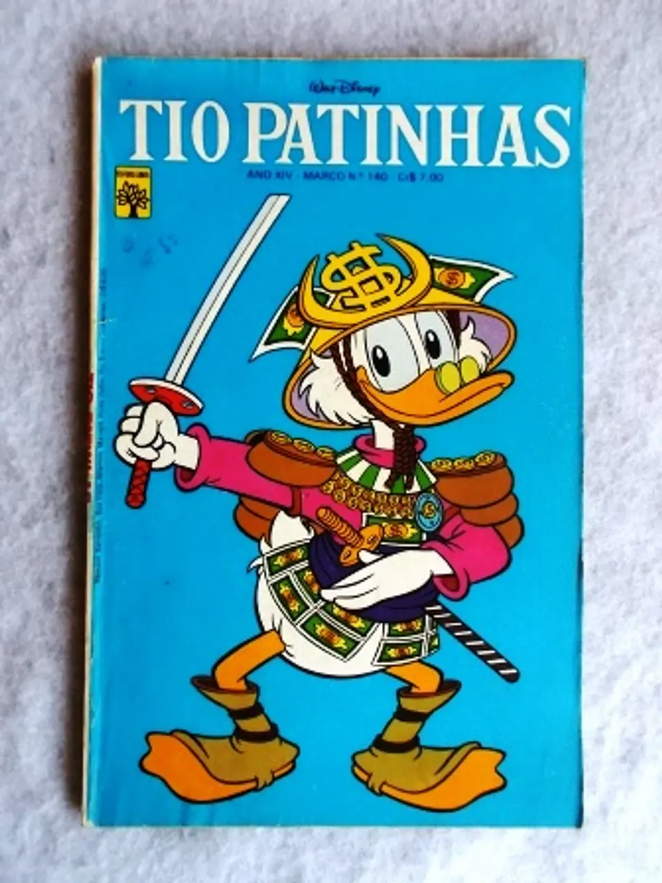 Tio Patinhas 140 1