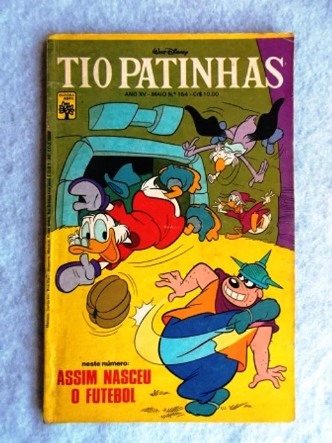 Tio Patinhas 154