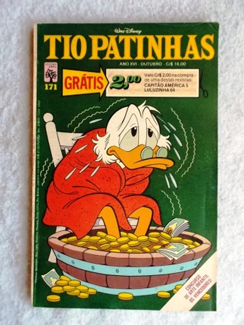 Tio Patinhas 171
