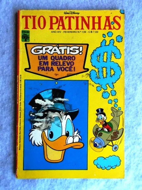 Tio Patinhas 139