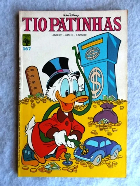 Tio Patinhas 167