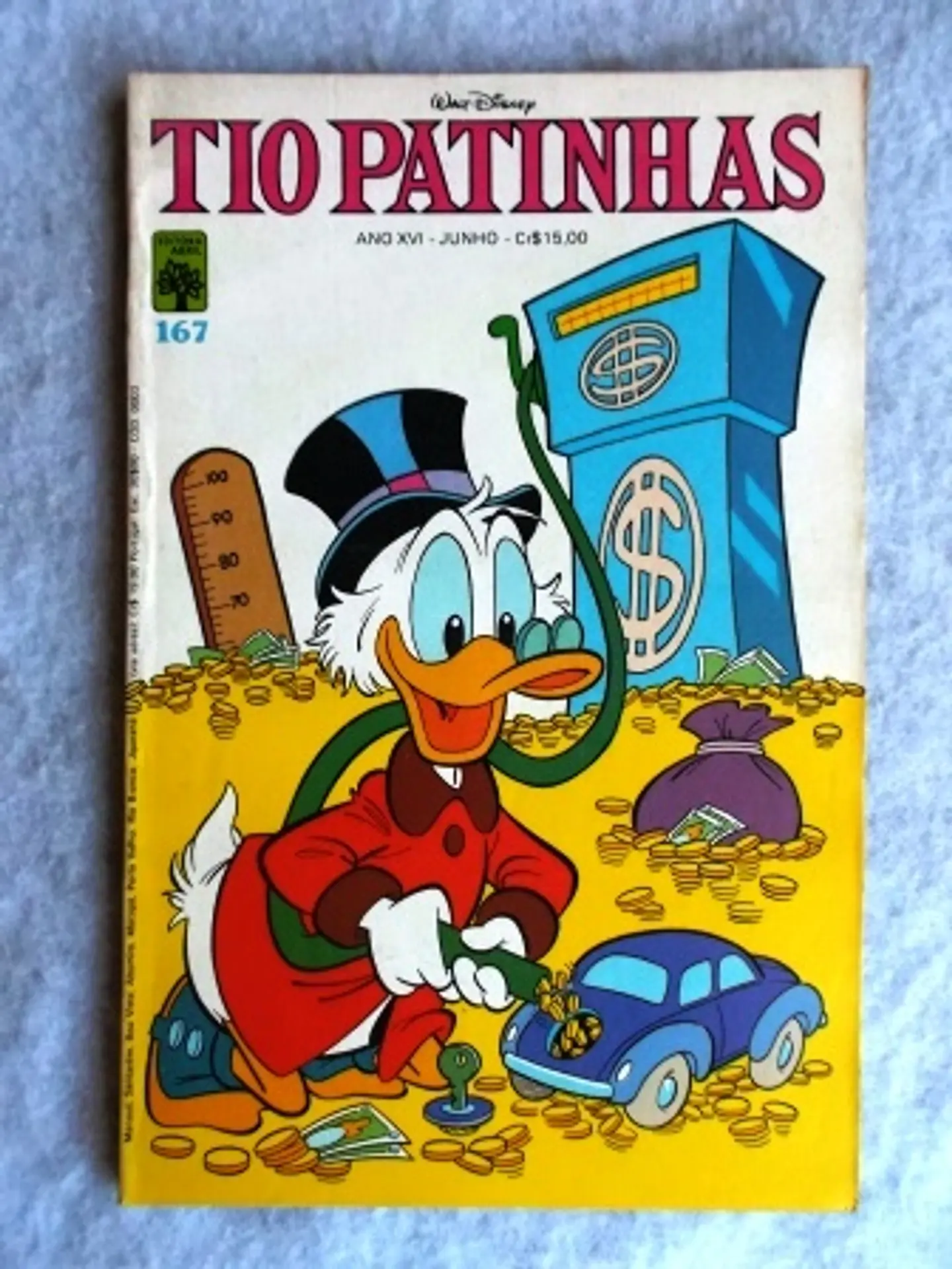 Tio Patinhas 167 1
