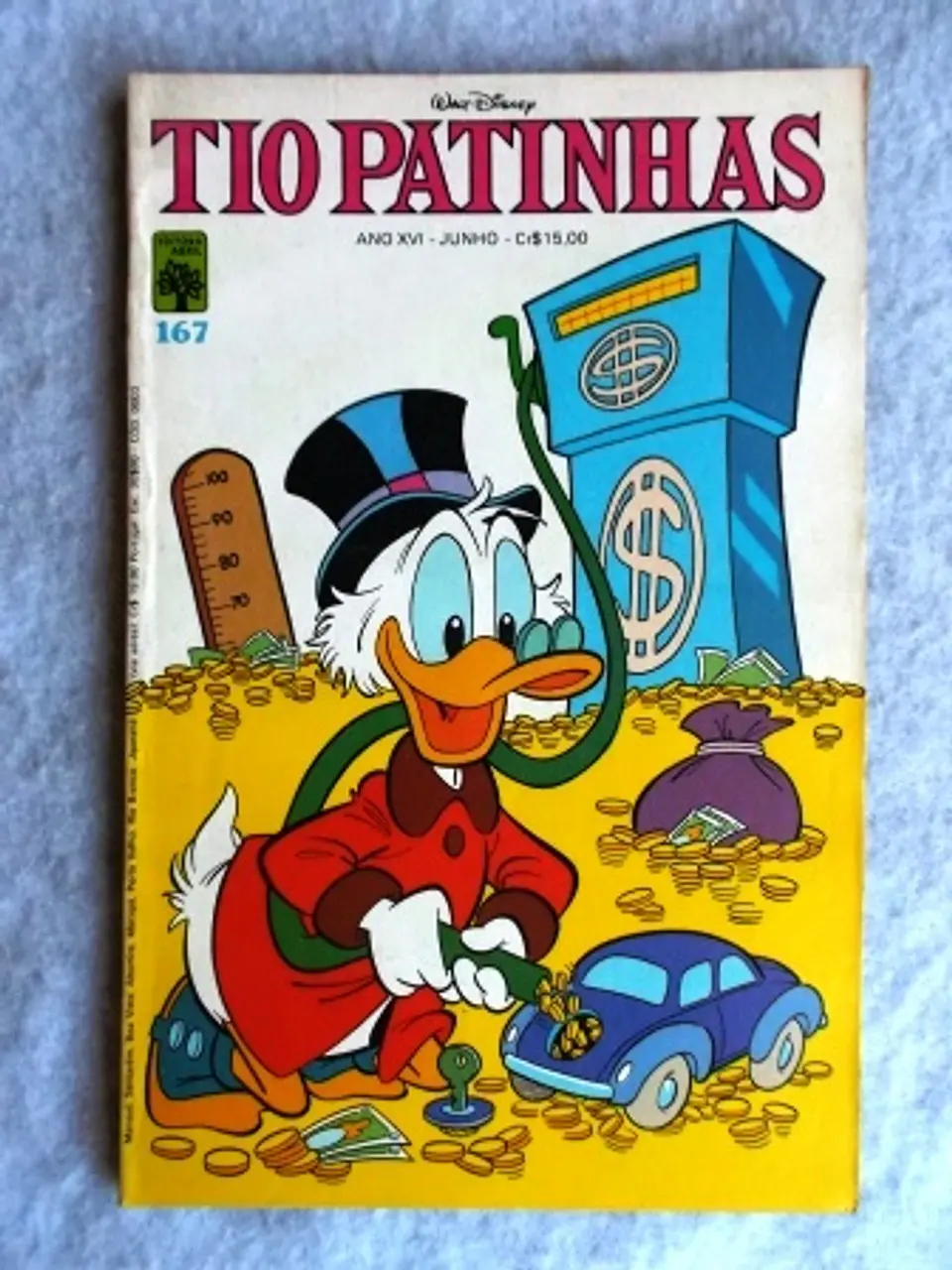 Tio Patinhas 167 1