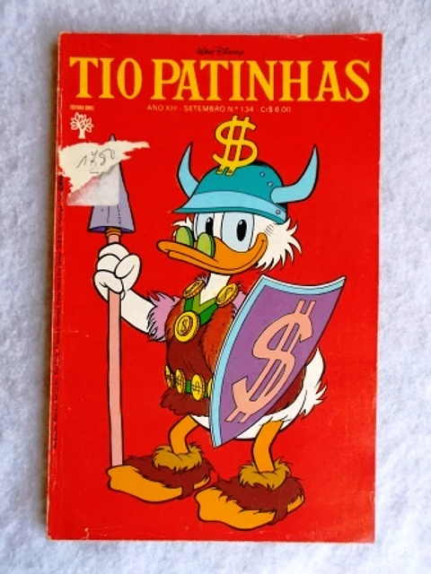 Tio Patinhas 134