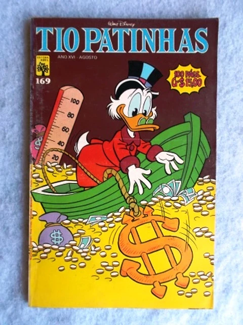 Tio Patinhas 169