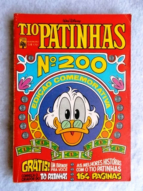 Tio Patinhas 200 