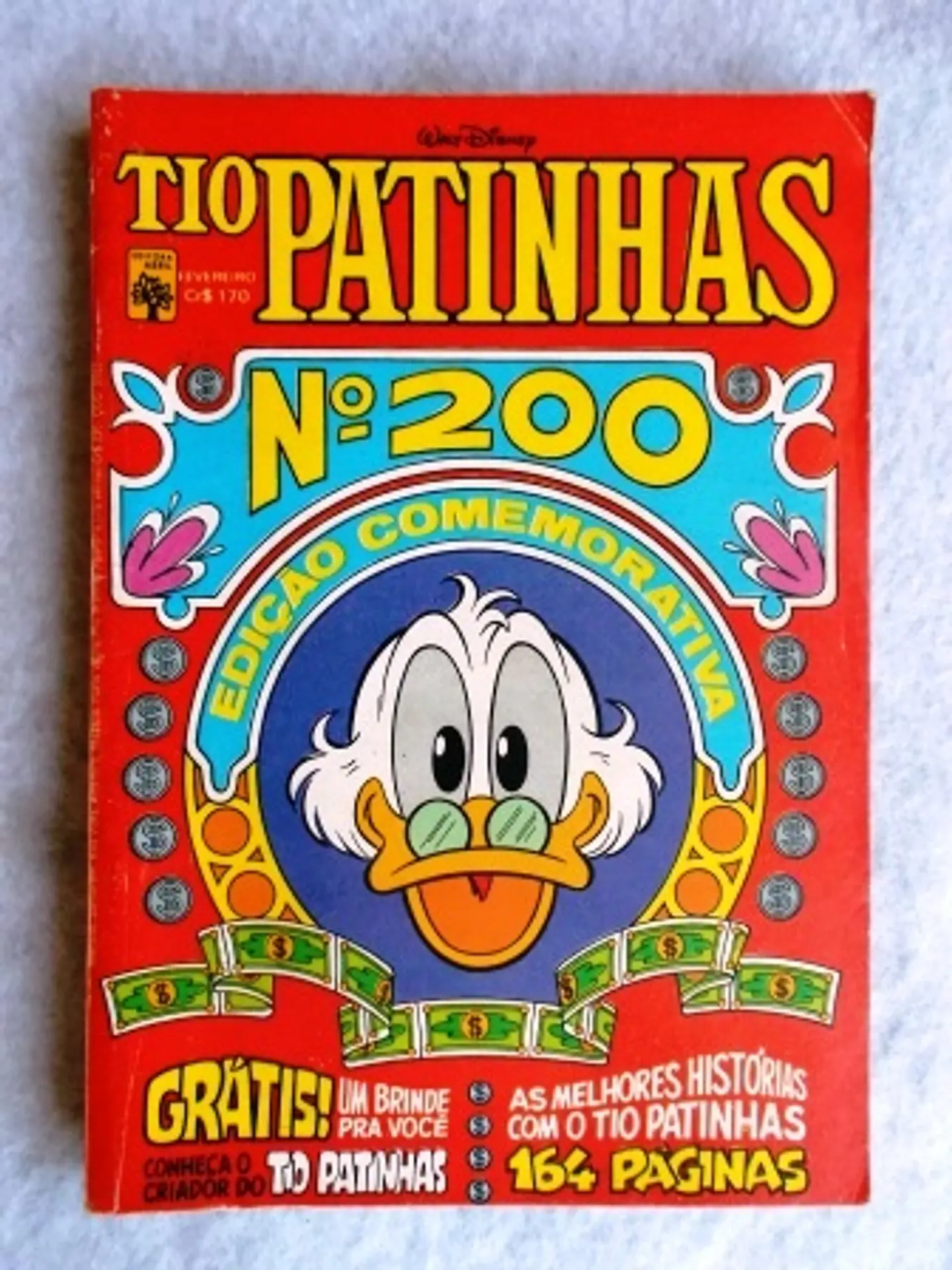 Tio Patinhas 200  1