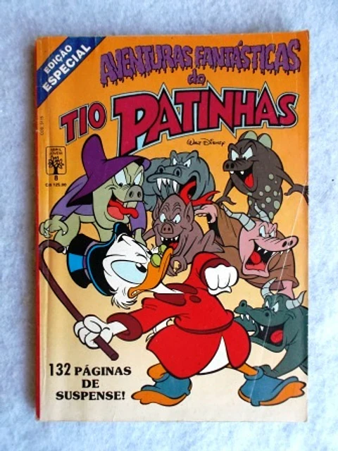 Tio patinhas 8 | Aventuras fantásticas