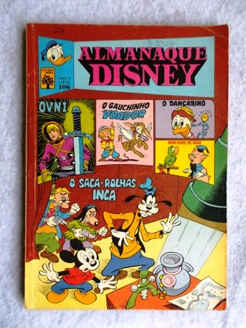 Almanaque Disney 106