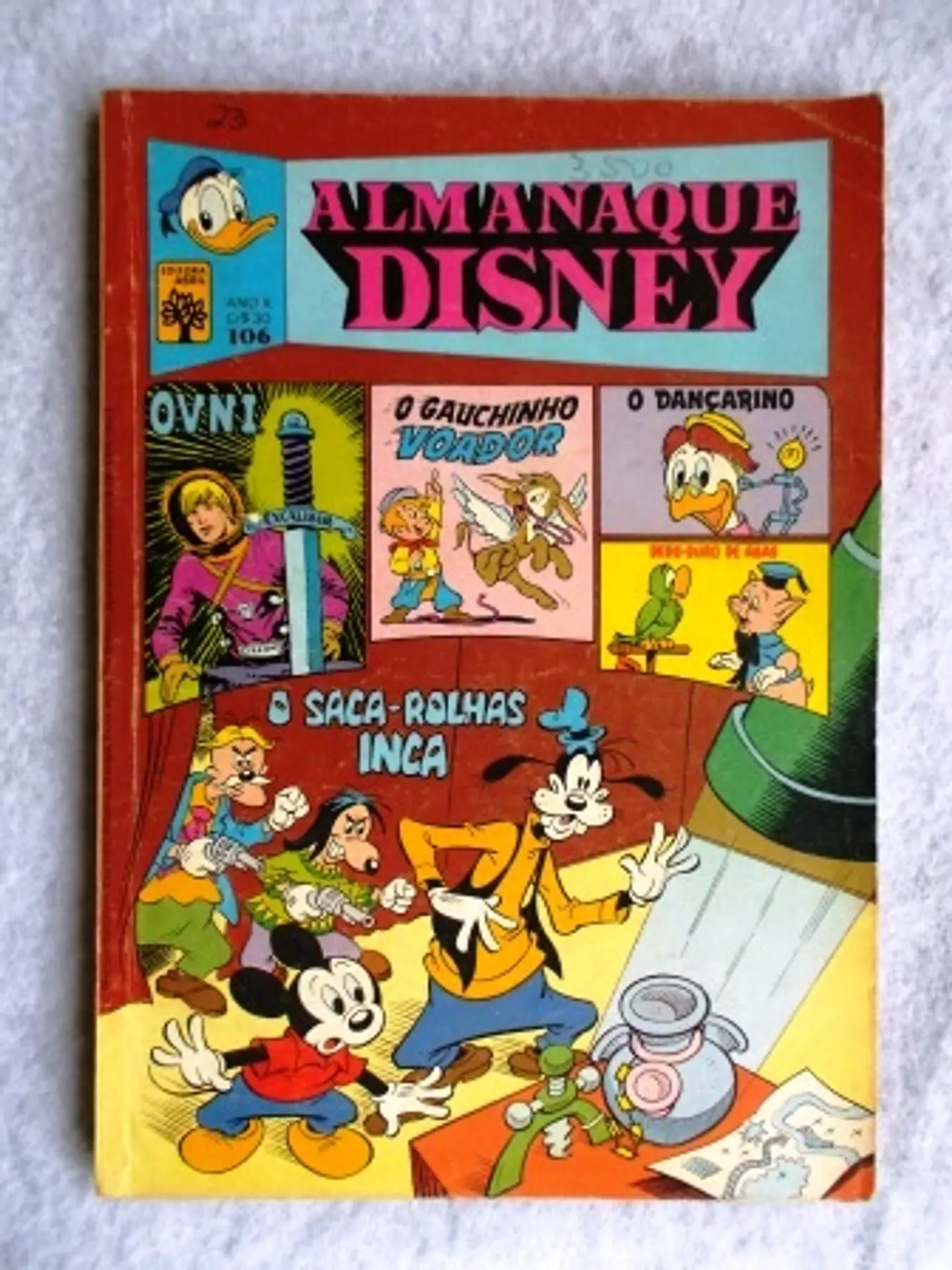 Almanaque Disney 106 1