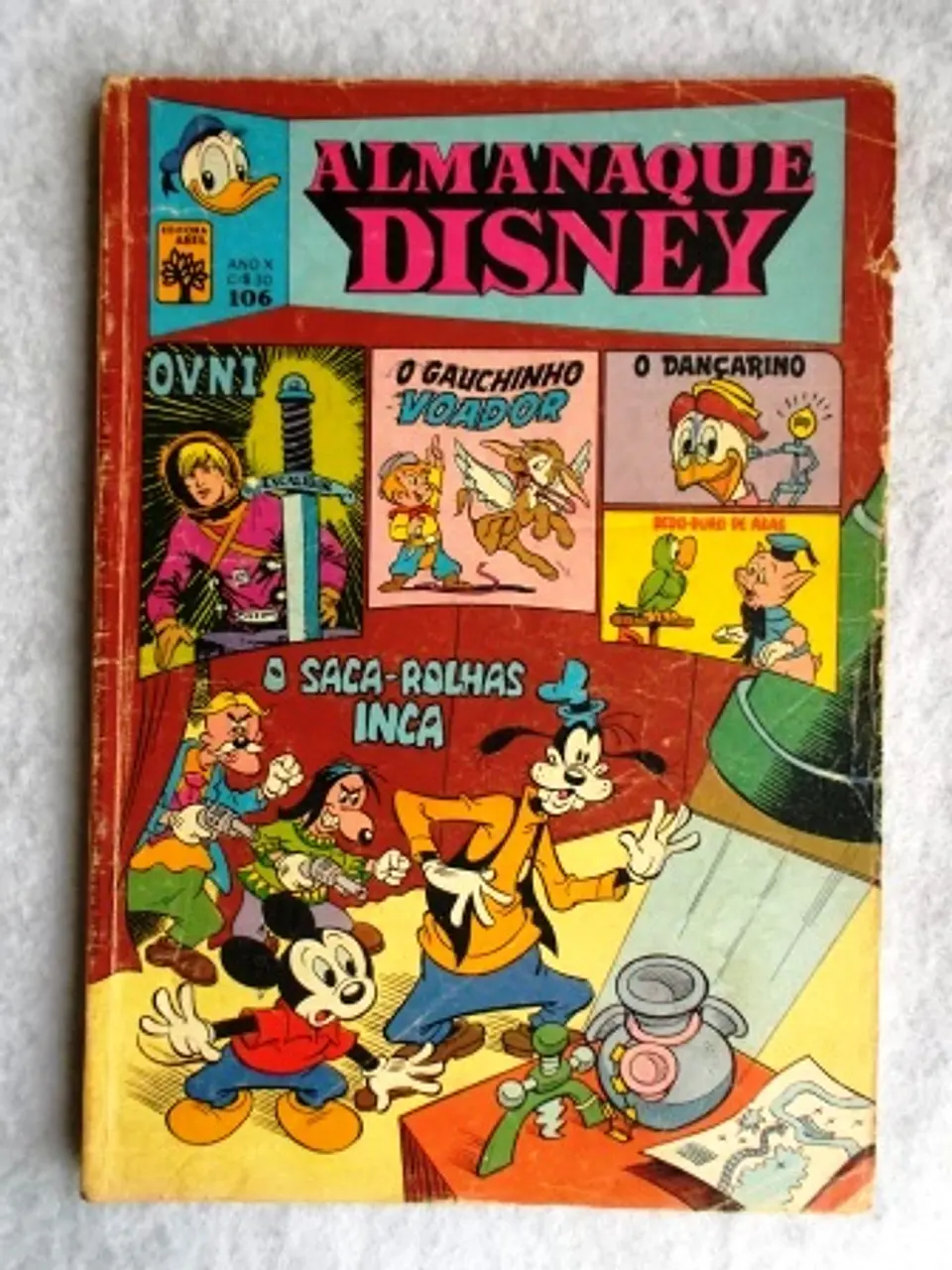 Almanaque Disney 106 1