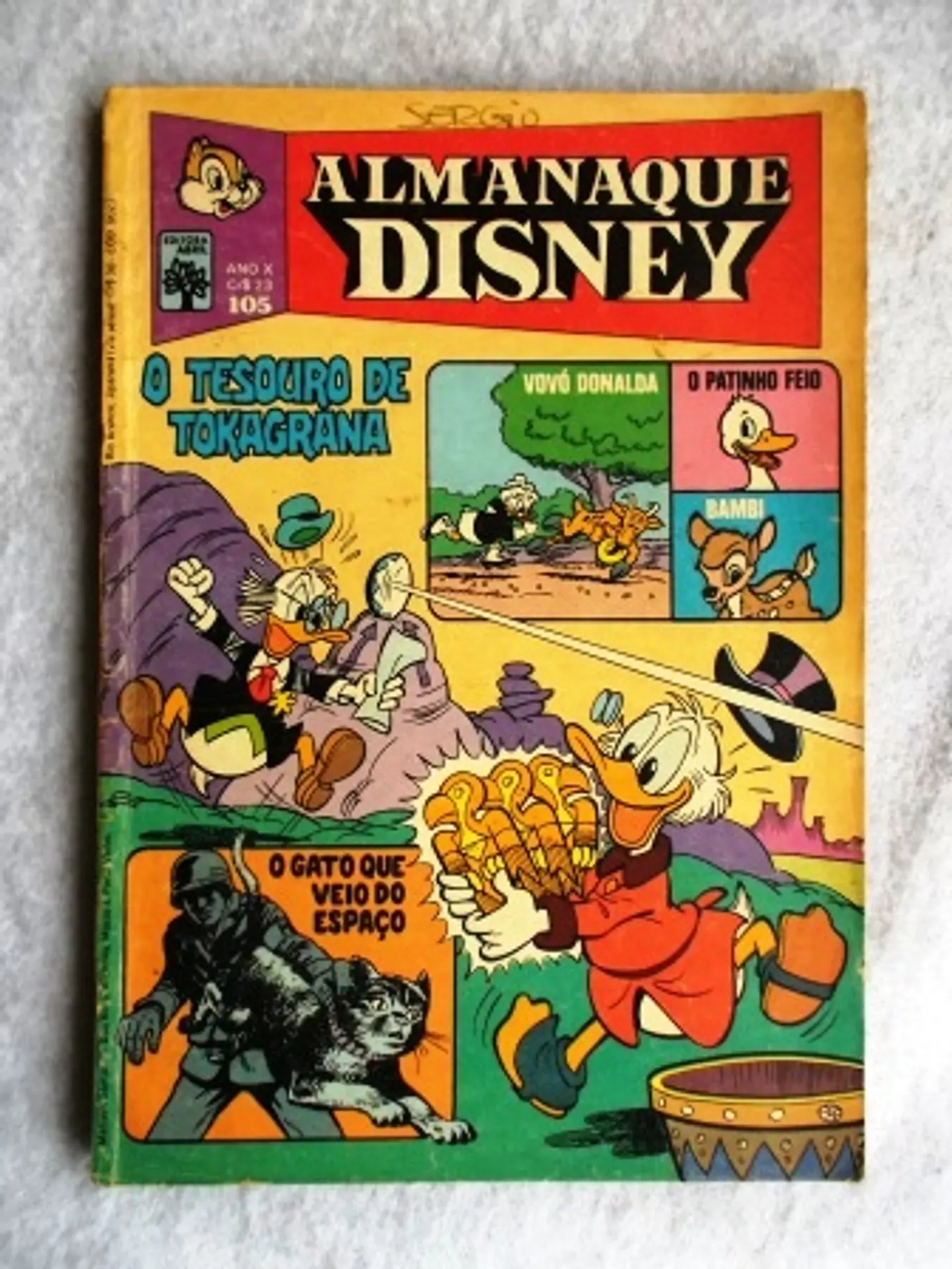 Almanaque Disney 105 1