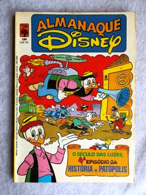 Almanaque Disney 136