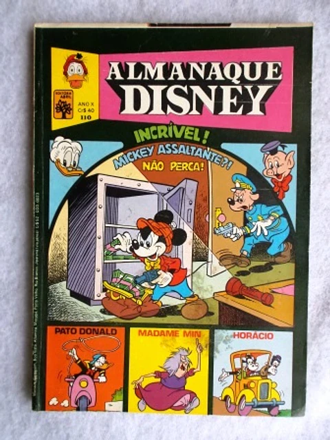 Almanaque Disney 110