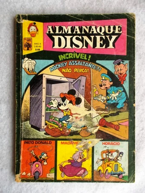 Almanaque Disney 110