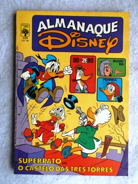 Almanaque Disney 129