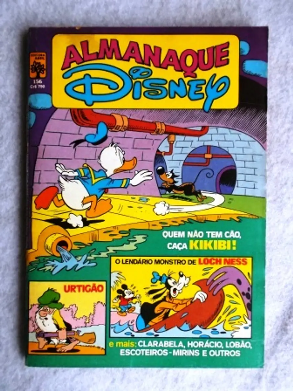 Almanaque Disney 156 1