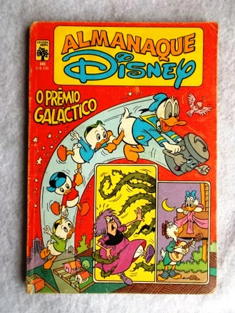 Almanaque Disney 141