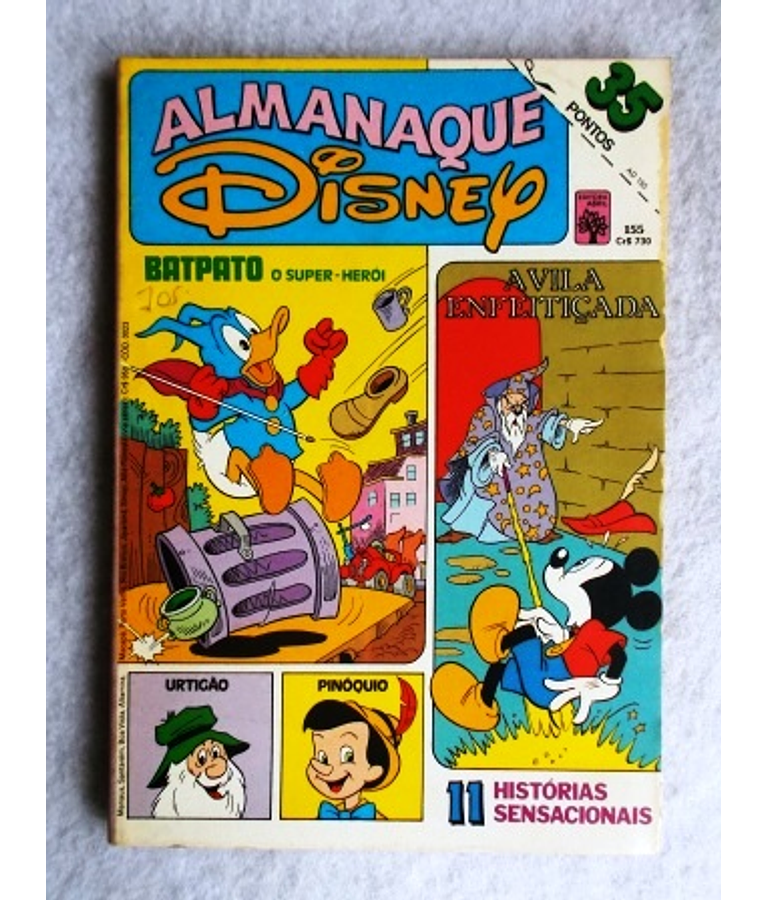 Almanaque Disney 155