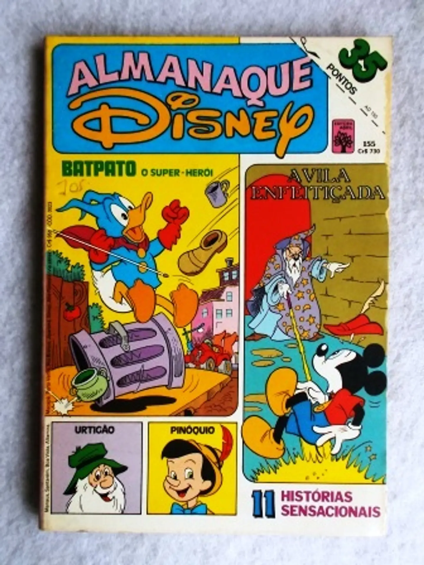Almanaque Disney 155 1