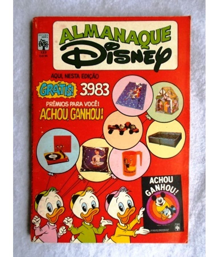 Almanaque Disney 123