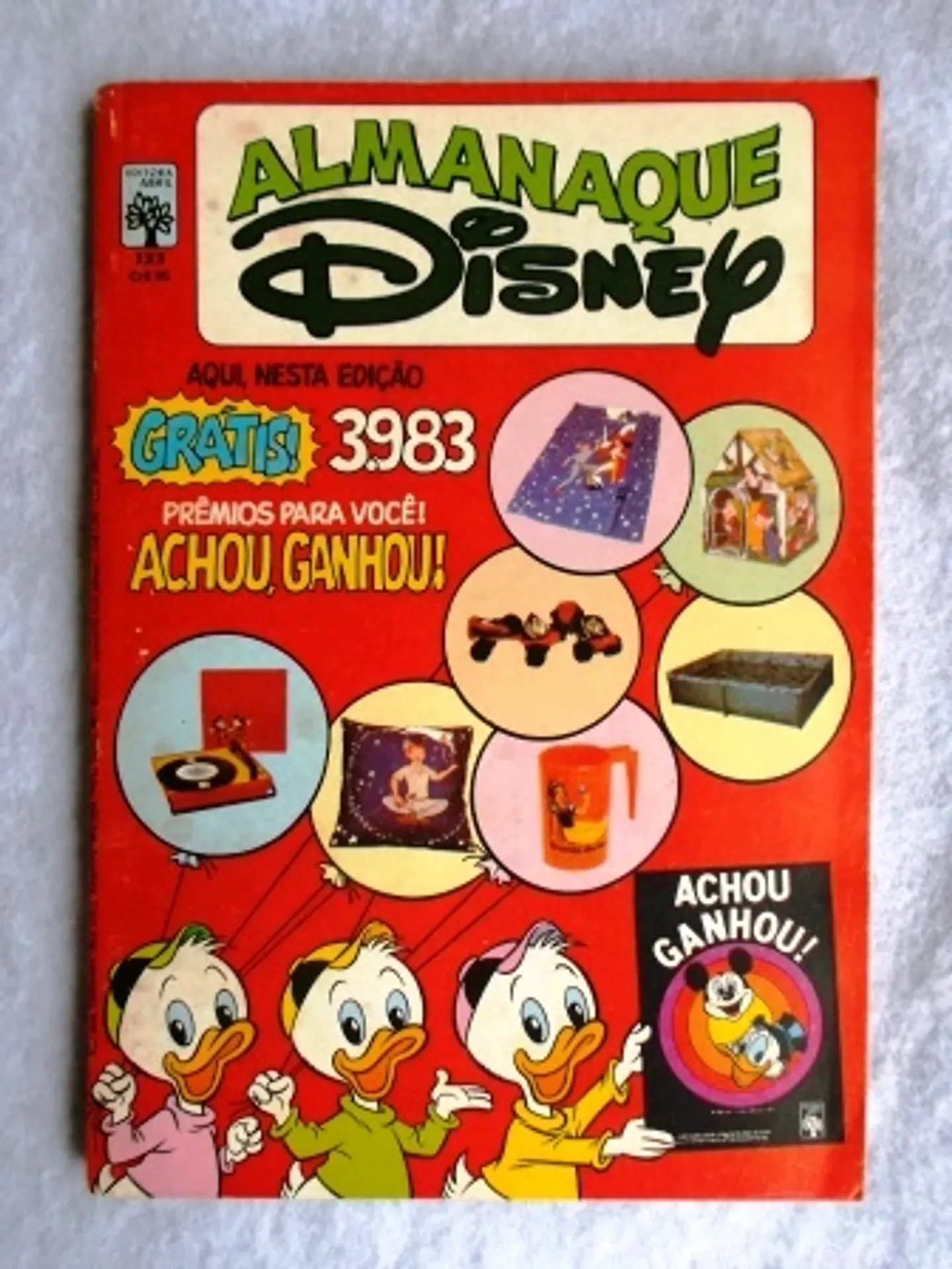 Almanaque Disney 123 1