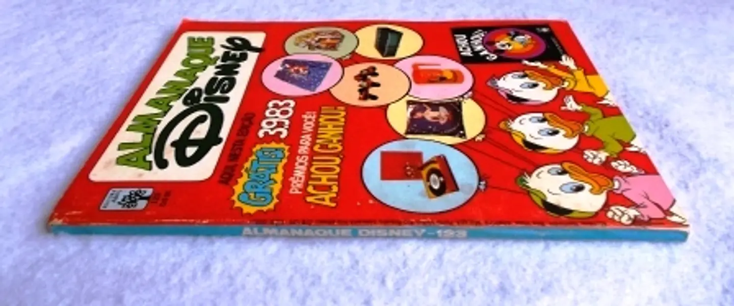 Almanaque Disney 123 3