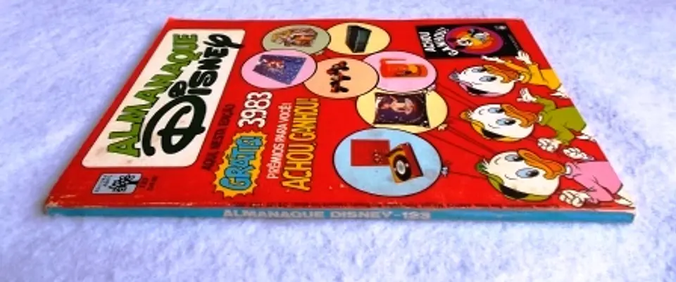 Almanaque Disney 123 3