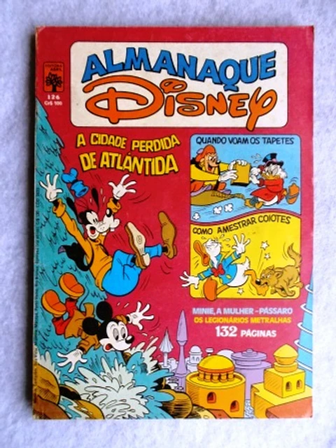 Almanaque Disney 126