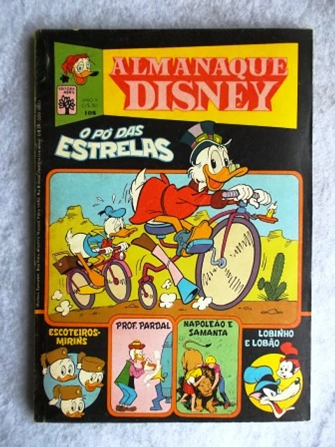 Almanaque Disney 108