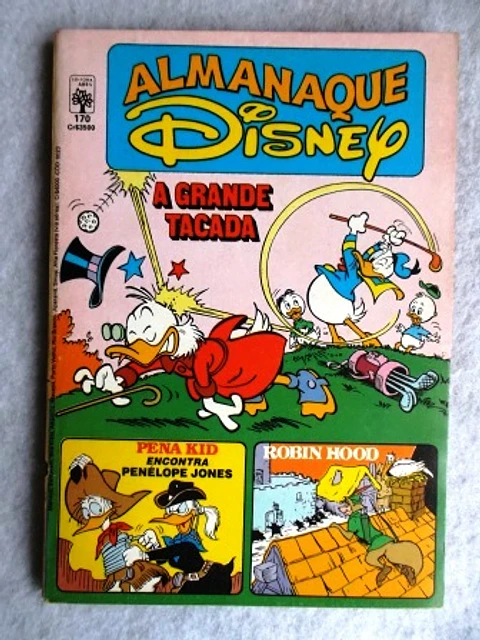 Almanaque Disney 170