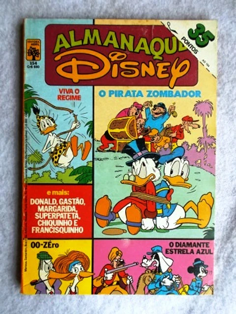 Almanaque Disney 154
