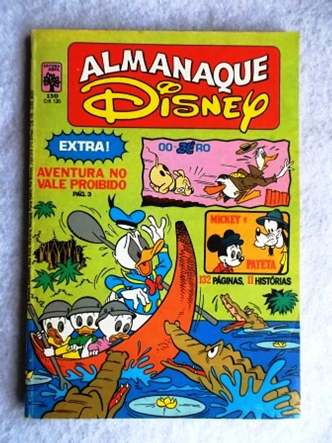 Almanaque Disney 130