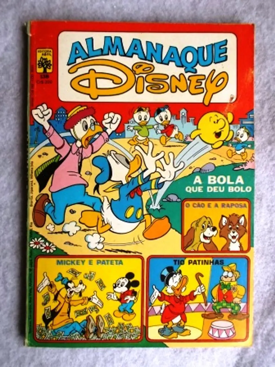 Almanaque Disney 138 1