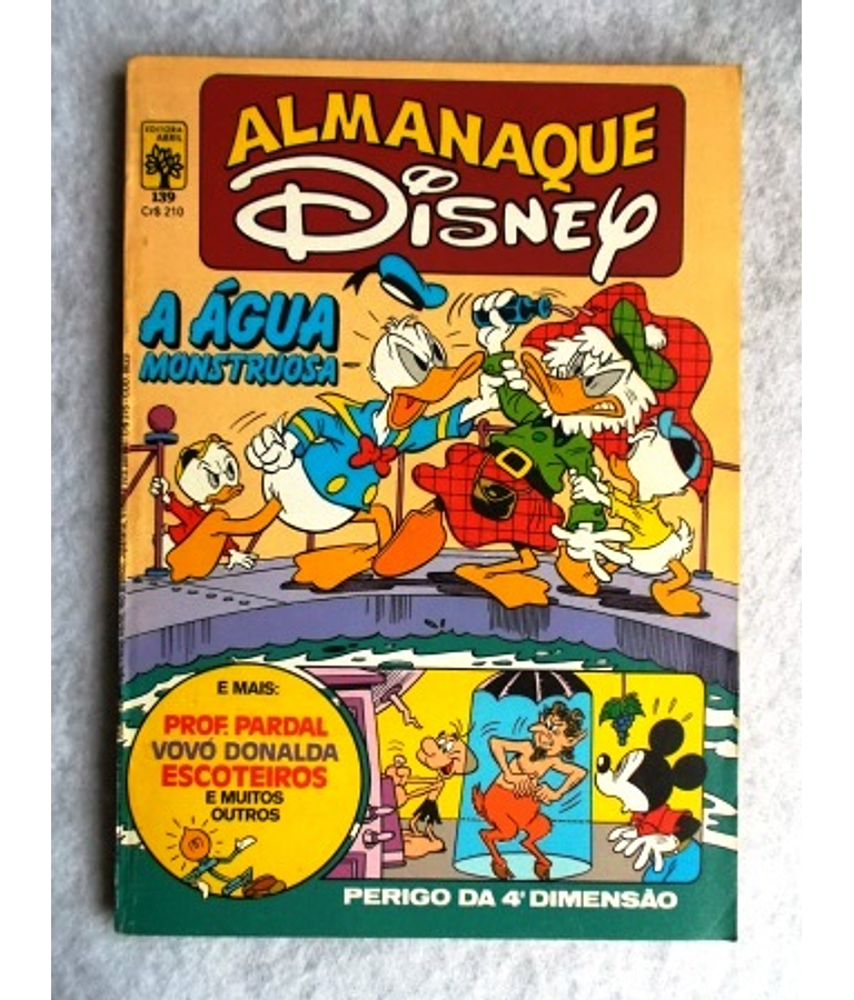 Almanaque Disney 139