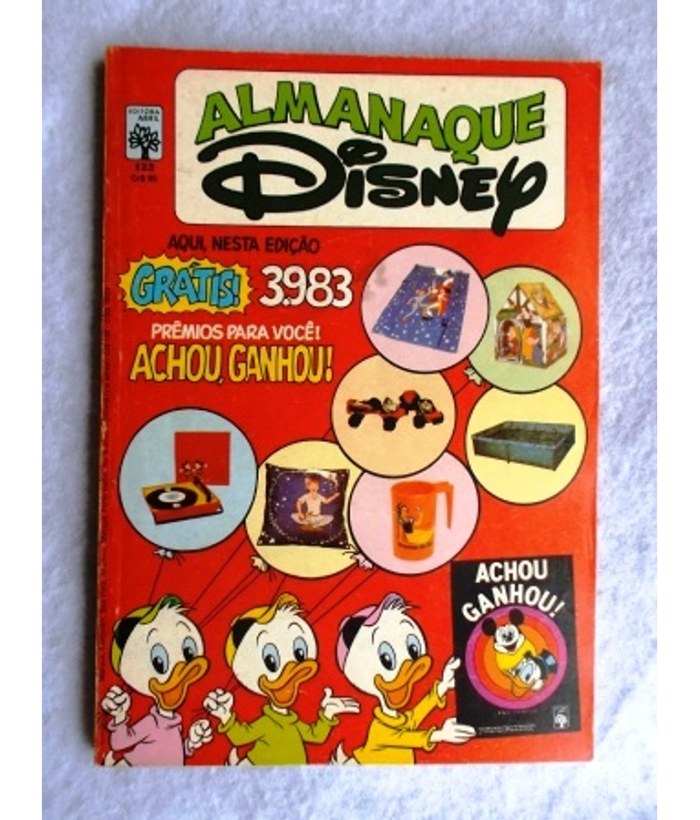 Almanaque Disney 123