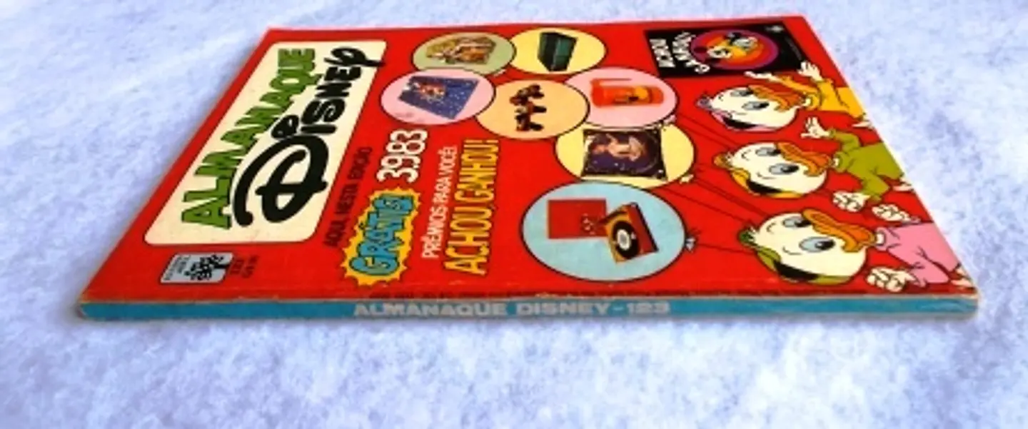 Almanaque Disney 123 3