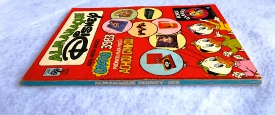 Almanaque Disney 123 3