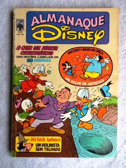 Almanaque Disney 125