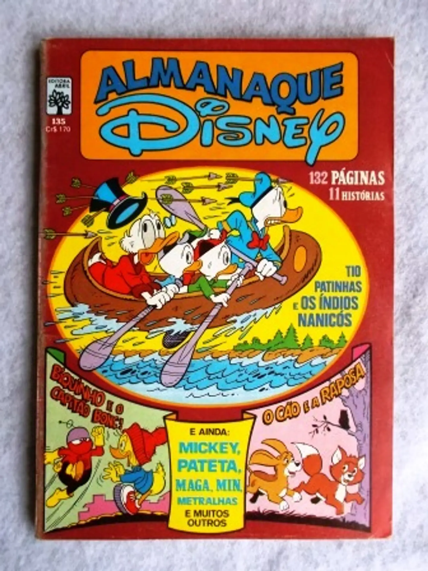 Almanaque Disney 135 1