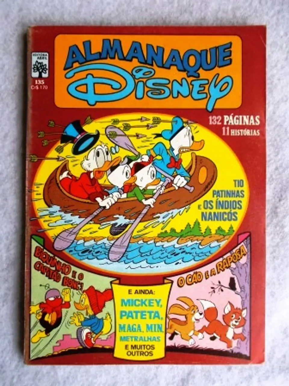 Almanaque Disney 135 1