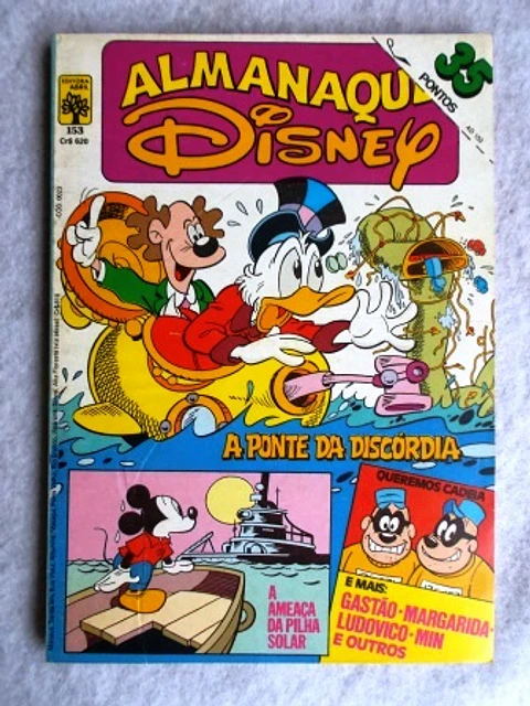 Almanaque Disney 153