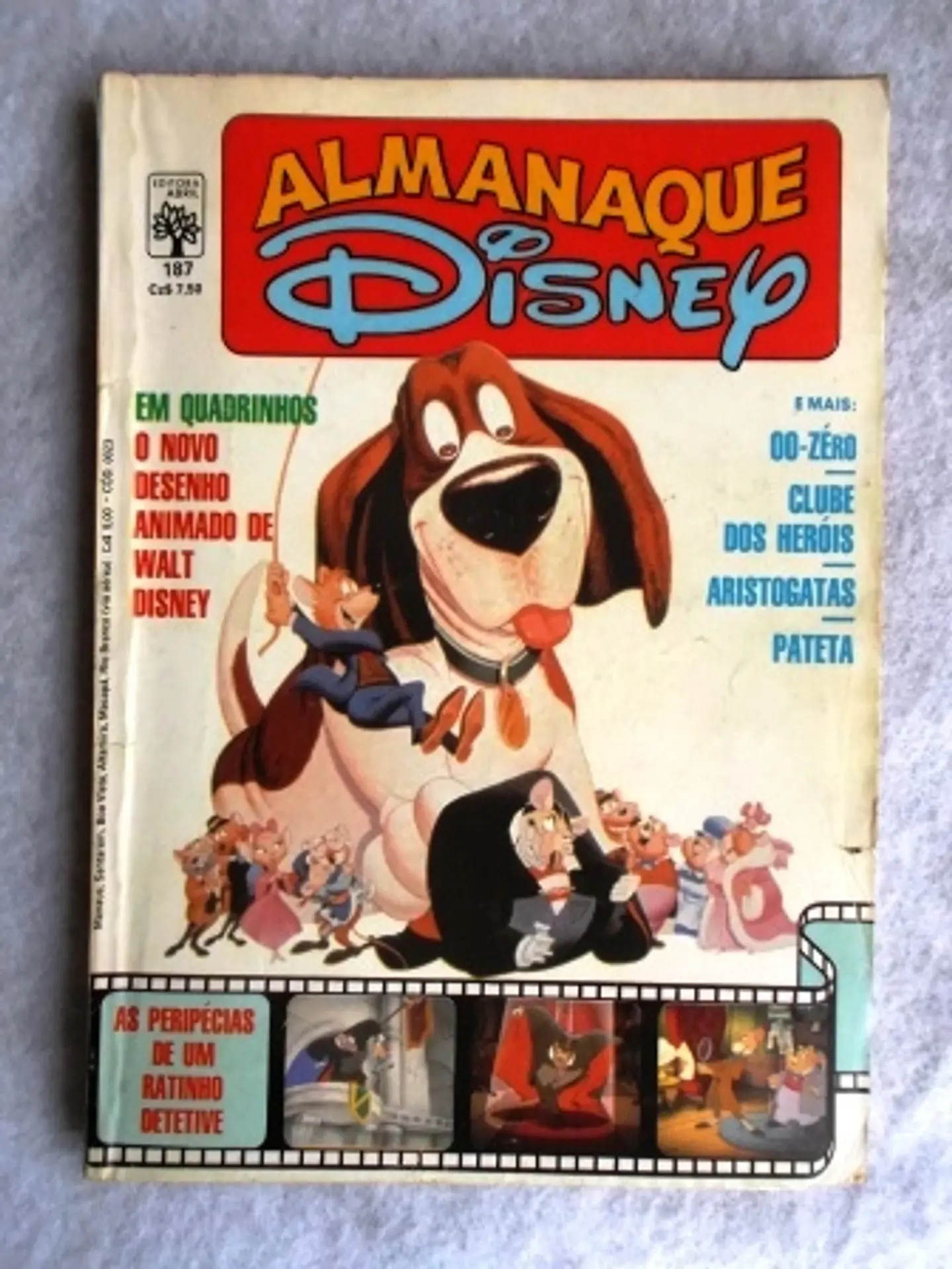 Almanaque Disney 187 1