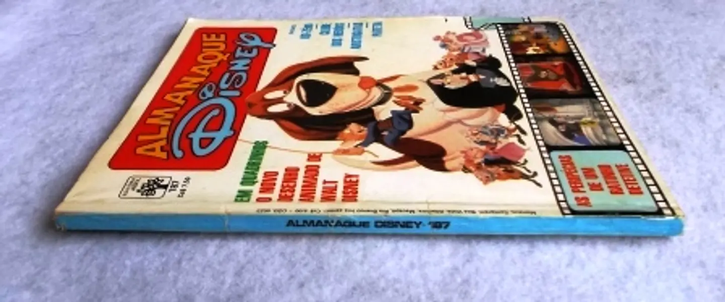 Almanaque Disney 187 3