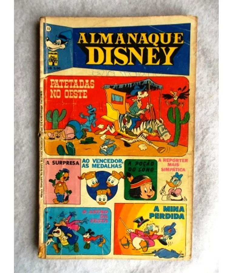 Almanaque Disney 032